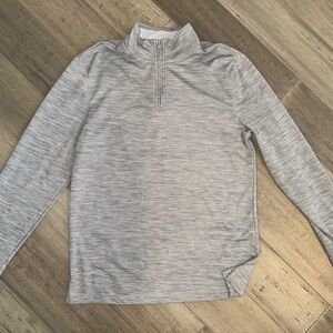 CLUB ROOM performance quarter zip pullover